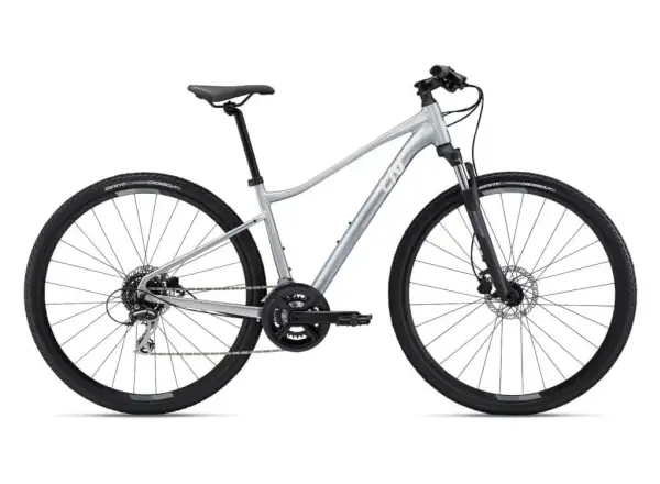 Liv Rove 3 DD Silver 2022 rower trekkingowy