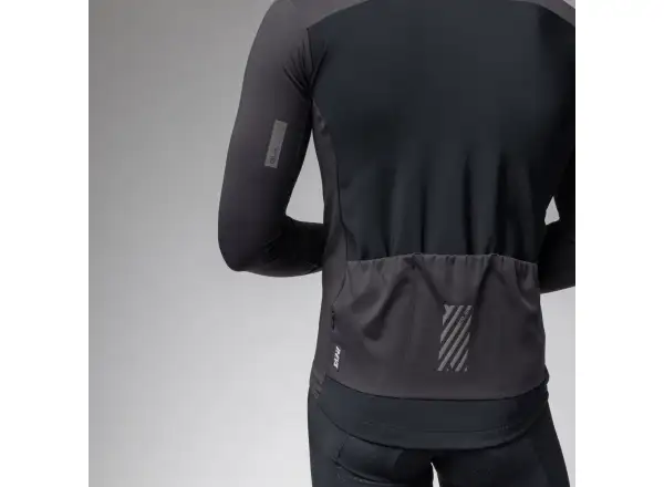 Alé R-EV1 Defence 2.0 męska kurtka rowerowa Black