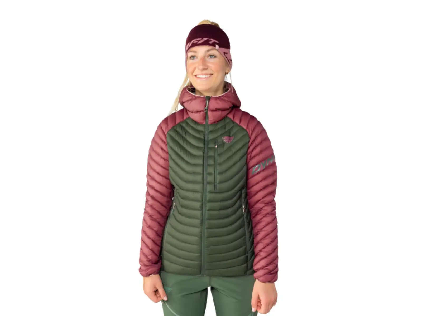 Dynafit Radical Down RDS damska kurtka Dark Rose