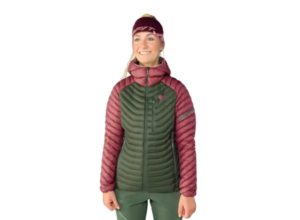 Dynafit Radical Down RDS damska kurtka Dark Rose