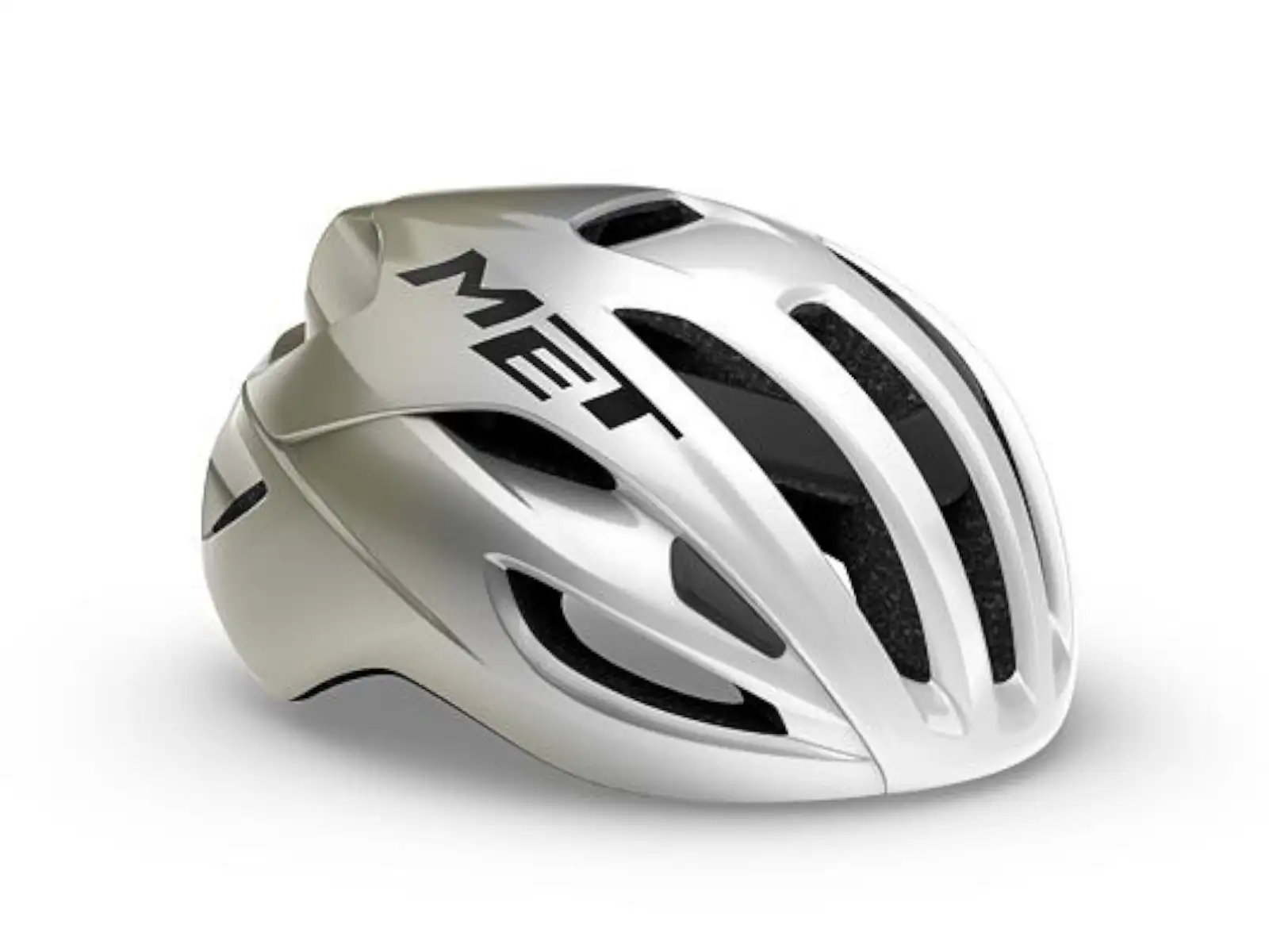 MET Rivale MIPS kask Silver Gray/Glossy
