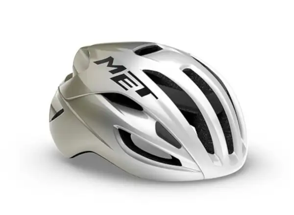 MET Rivale MIPS kask Silver Gray/Glossy
