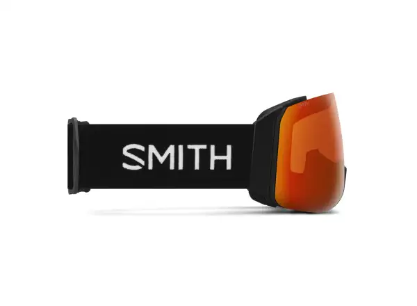 Smith 4D Mag XL gogle narciarskie Black / ChromaPop Everyday Red Mirror (2 szyby)