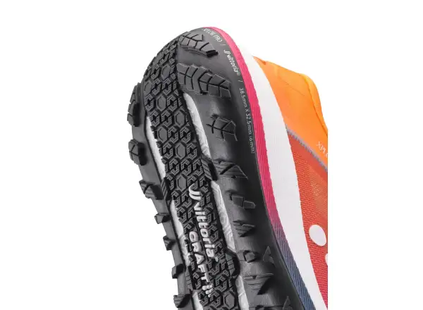 Craft Xplor Pro męskie buty do biegania pomarańczowe