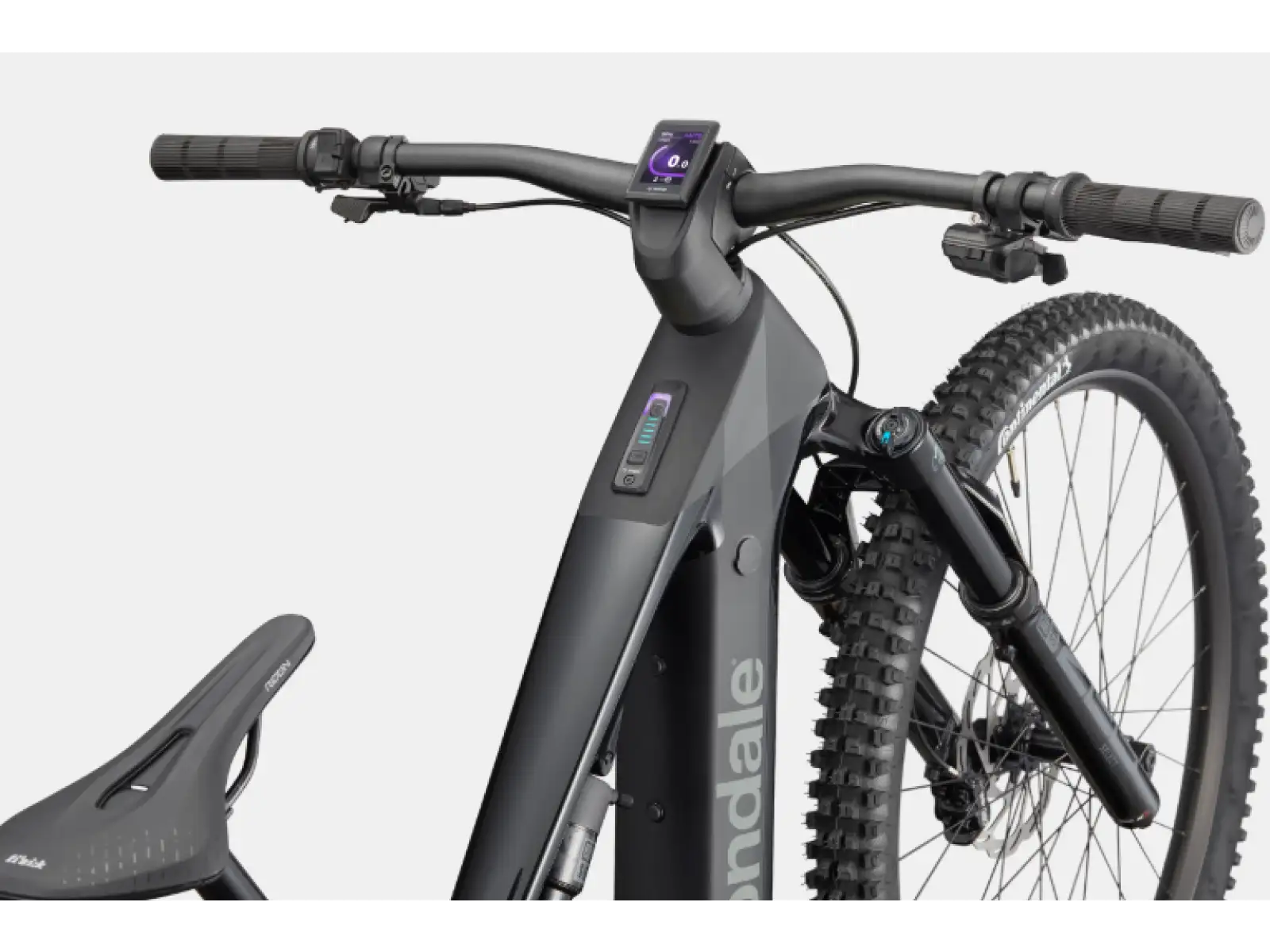 Cannondale Moterra Carbon 2 rower elektryczny w pełni amortyzowany Matte Black (BBQ)