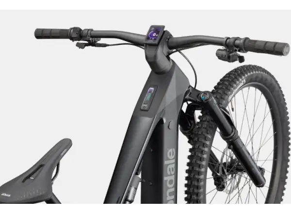 Cannondale Moterra Carbon 2 rower elektryczny w pełni amortyzowany Matte Black (BBQ)