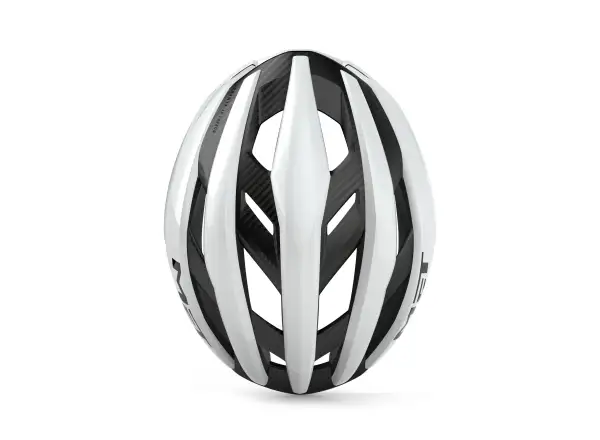 MET Trenta 3K Carbon MIPS kask rowerowy White