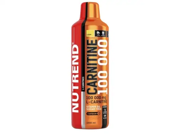 Nutrend Carnitine 100 000 1l cytrynowy