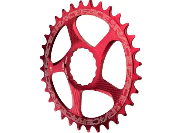 Race Face Single N/W Direct Mount zębatka 10–12sp czerwona