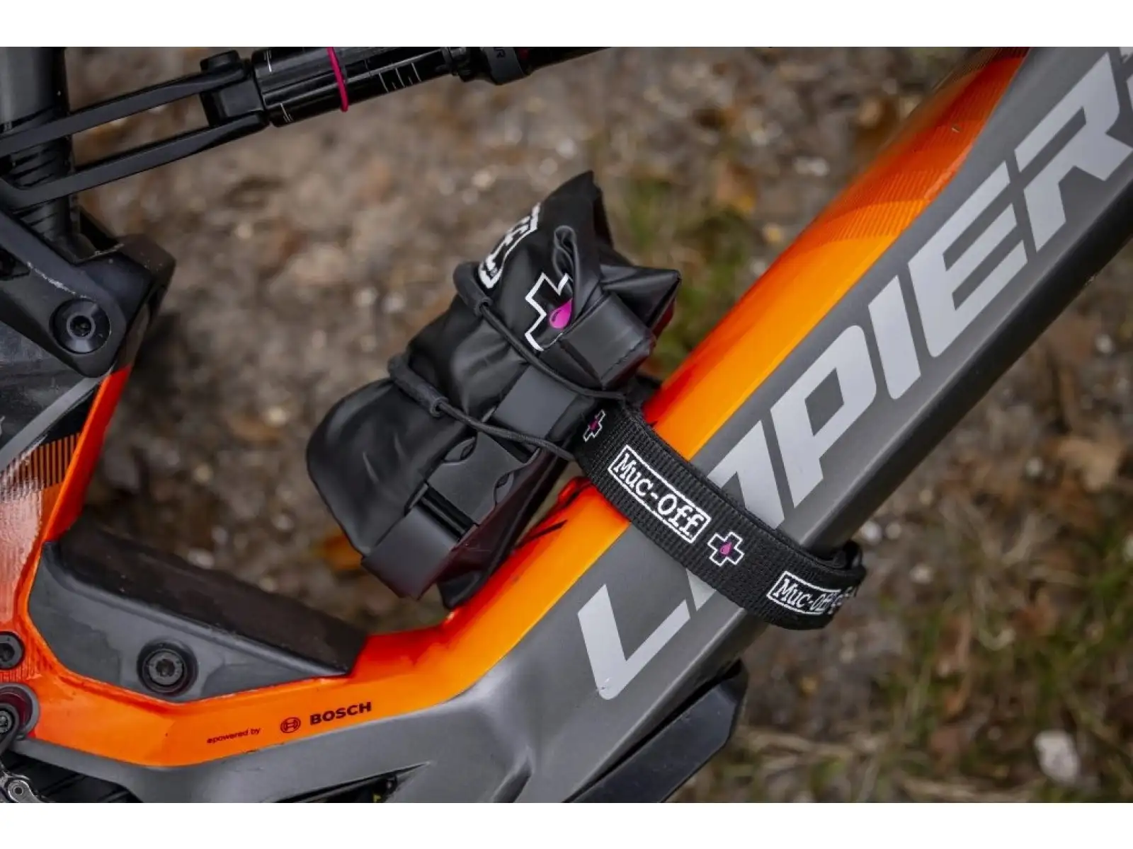 Muc Off Utility Frame Strap + Cargo Bag pasek z wodoodporną torbą