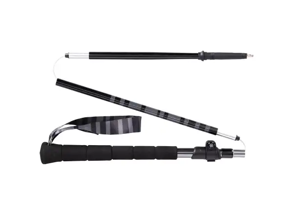 Viking Kettera Pro Long Grip kije trekkingowe black/Gray