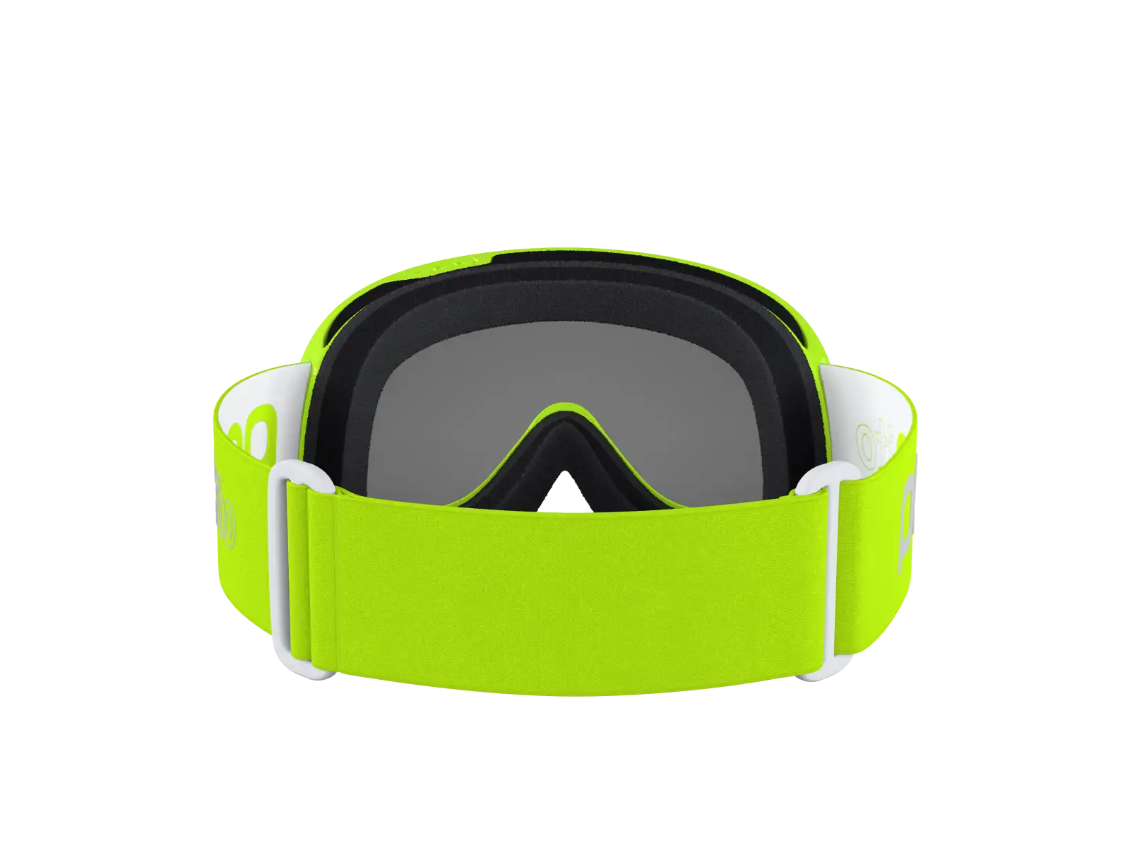 POC POCito Retina dziecięce gogle narciarskie Fluorescent Yellow/Green/Partly Sunny Silver