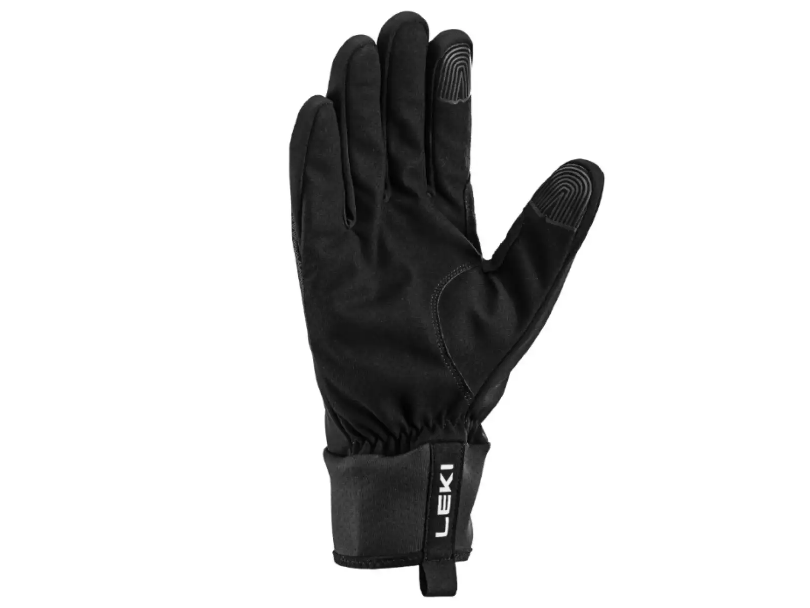 Leki CC Thermo rękawice biegowe Black