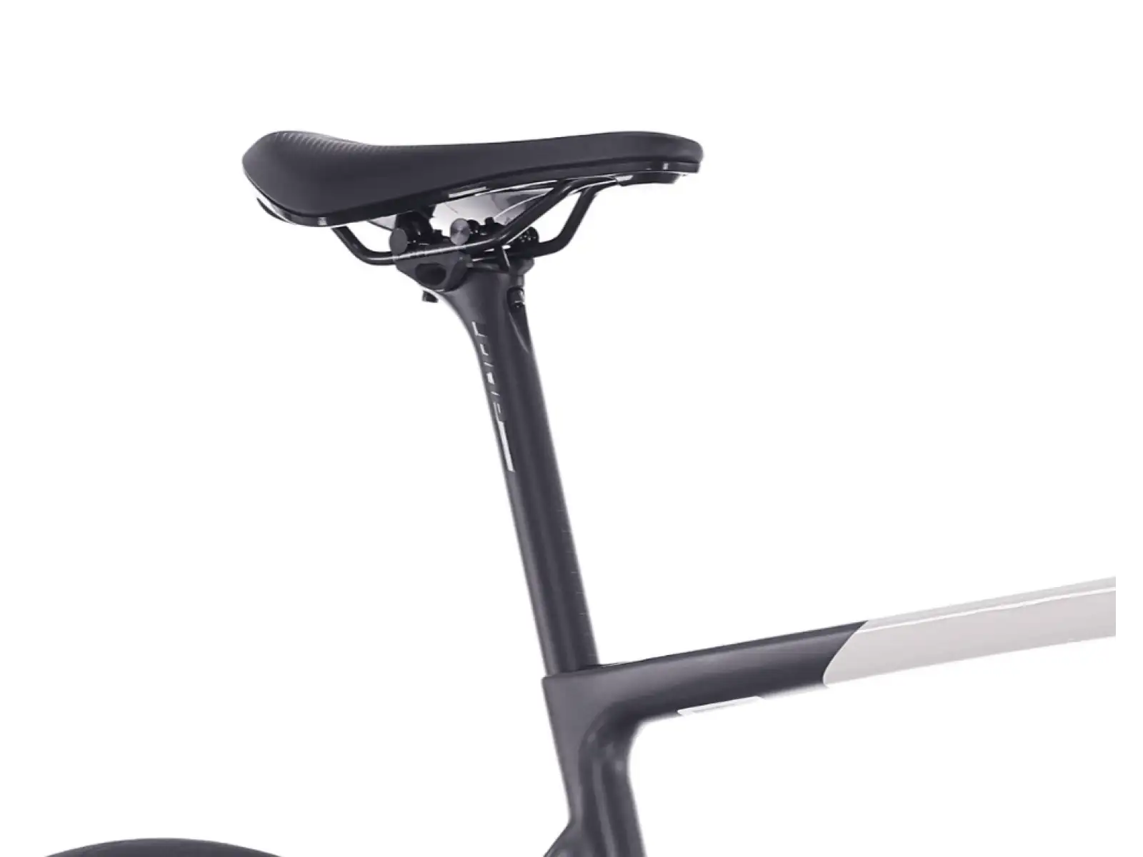 Superior RR 9.5 rower szosowy Matte Carbon / White
