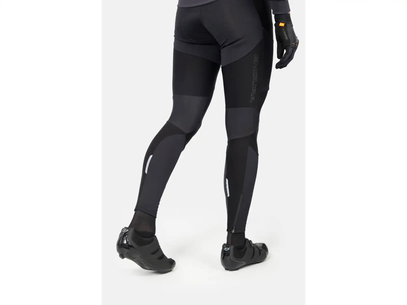 Endura GV500 Thermal męskie spodnie na szelkach czarna