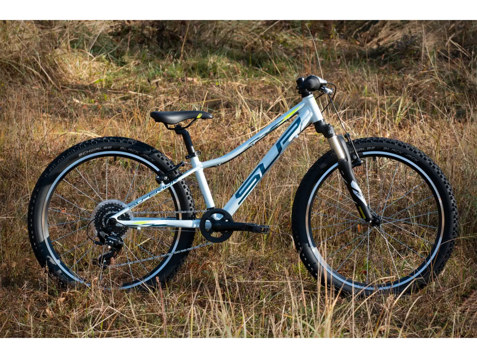Superior Racer XC 24 dziecięcy rower górski Gloss White