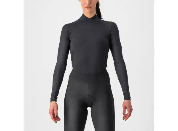 Castelli Bandito Wool Baselayer damska koszulka dlugi rekaw black