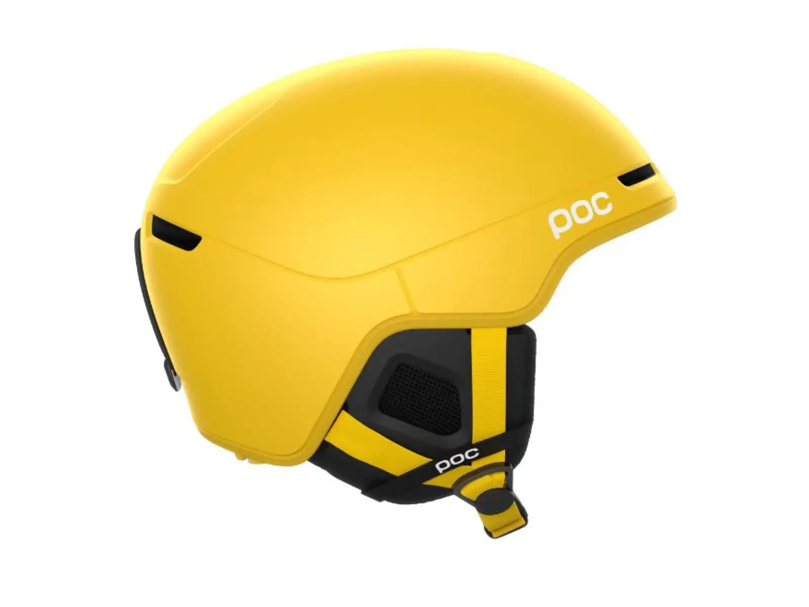 POC Obex Pure kask narciarski Sulphite Yellow Matt