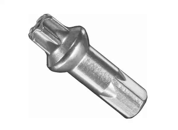 DT Swiss Squorx Alu nypel 2,0x15 mm srebrny