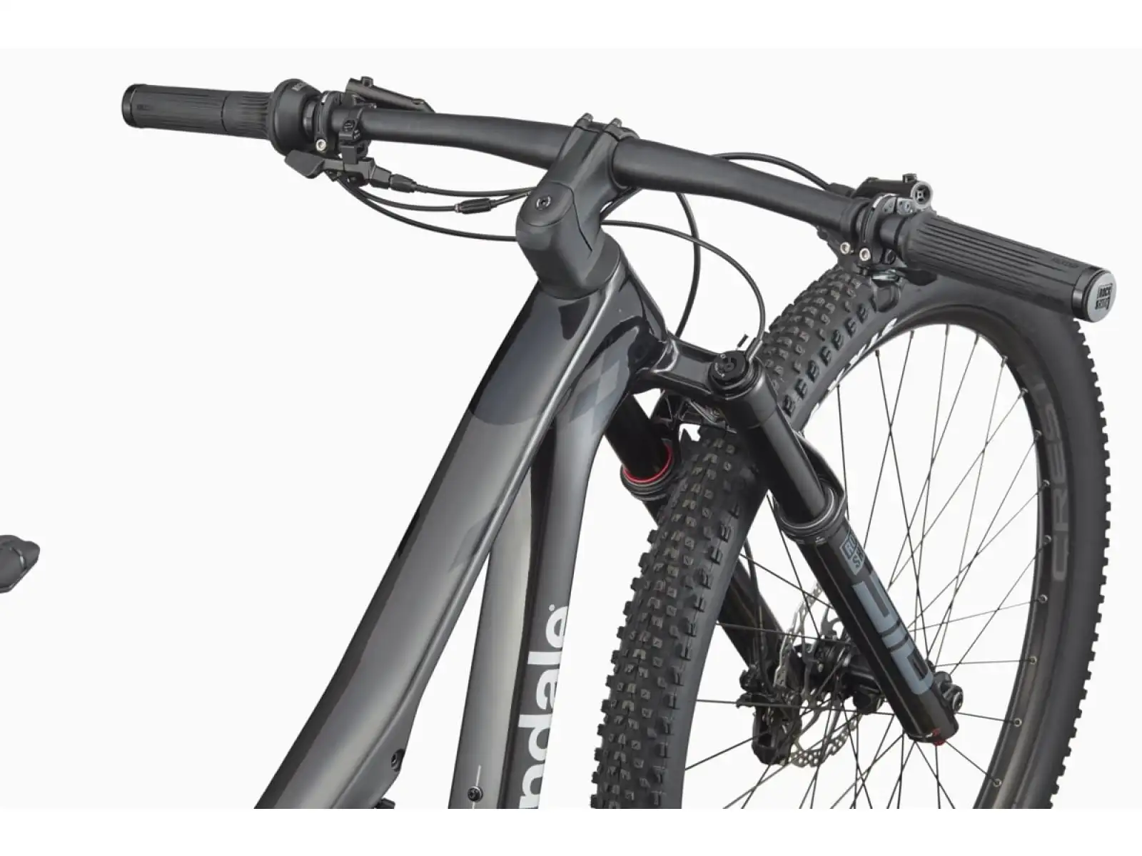 Cannondale Scalpel 4 rower górski Smoke Black