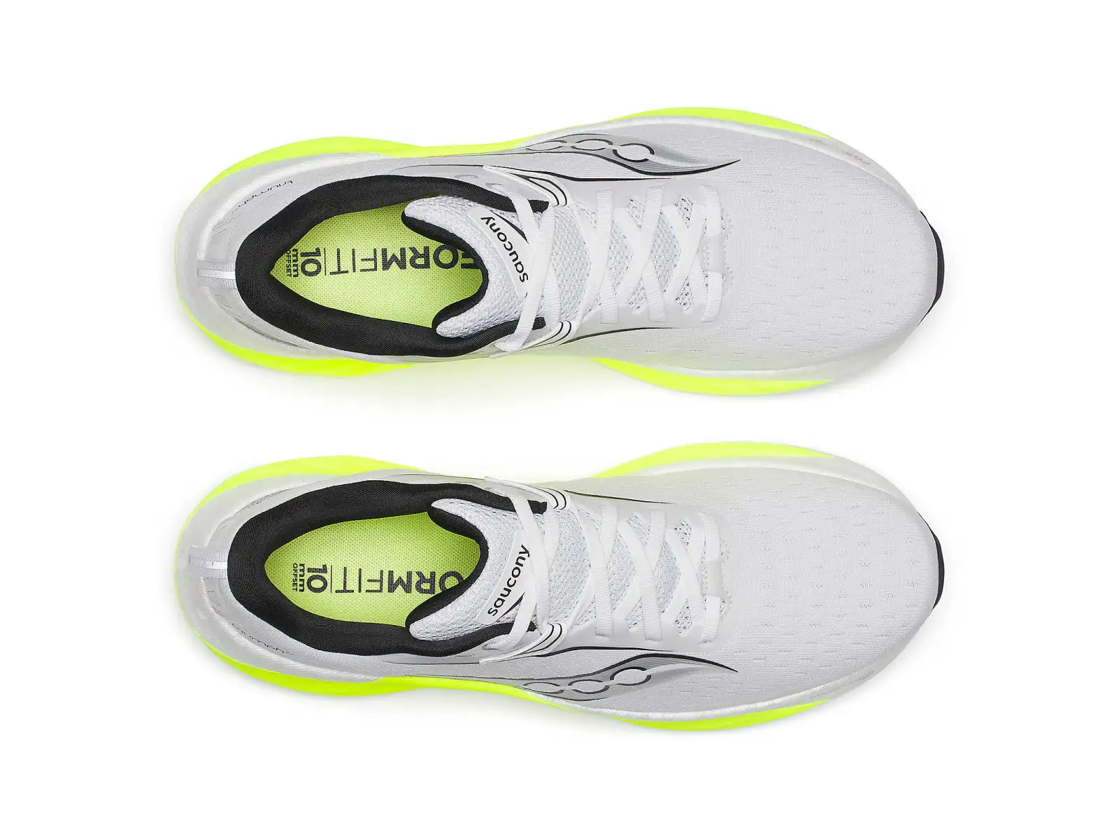 Saucony Triumph 22 męskie buty do biegania White/Citron