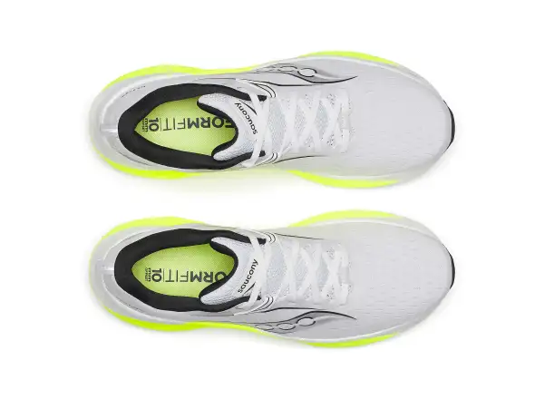 Saucony Triumph 22 męskie buty do biegania White/Citron