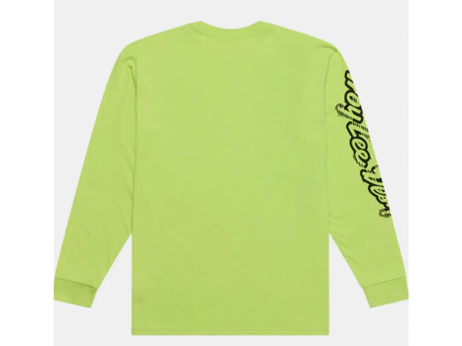 Troy Lee Designs Peace Out męska koszulka z długim rękawem Glo Yellow