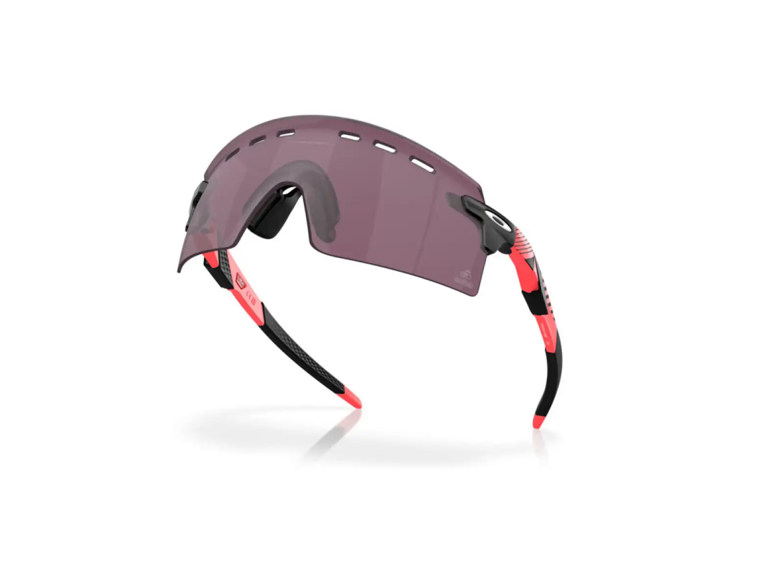 Oakley Encoder Strike Vented okulary przeciwsłoneczne GDI Pink/Prizm Road Black