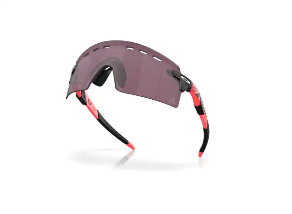 Oakley Encoder Strike Vented okulary przeciwsłoneczne GDI Pink/Prizm Road Black