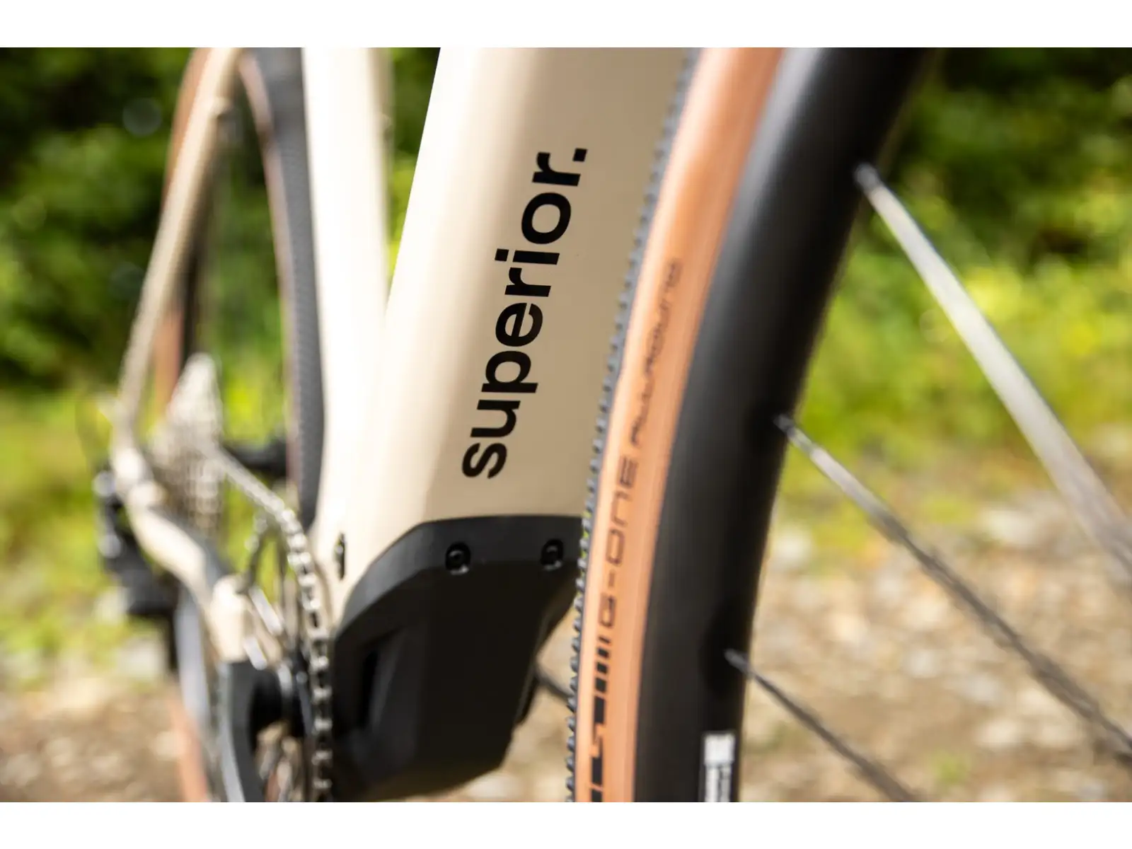 Superior iXR 6.5 gravel rower elektryczny Gloss Dust