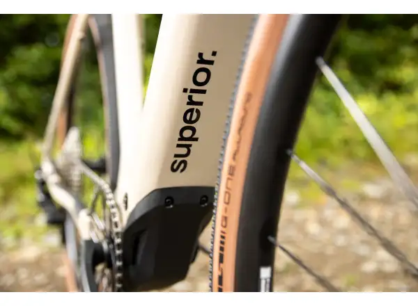 Superior iXR 6.5 gravel rower elektryczny Gloss Dust