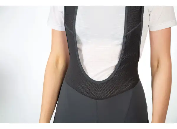 Endura Xtract Lite damskie spodenki z szelkami i wkładką Grey