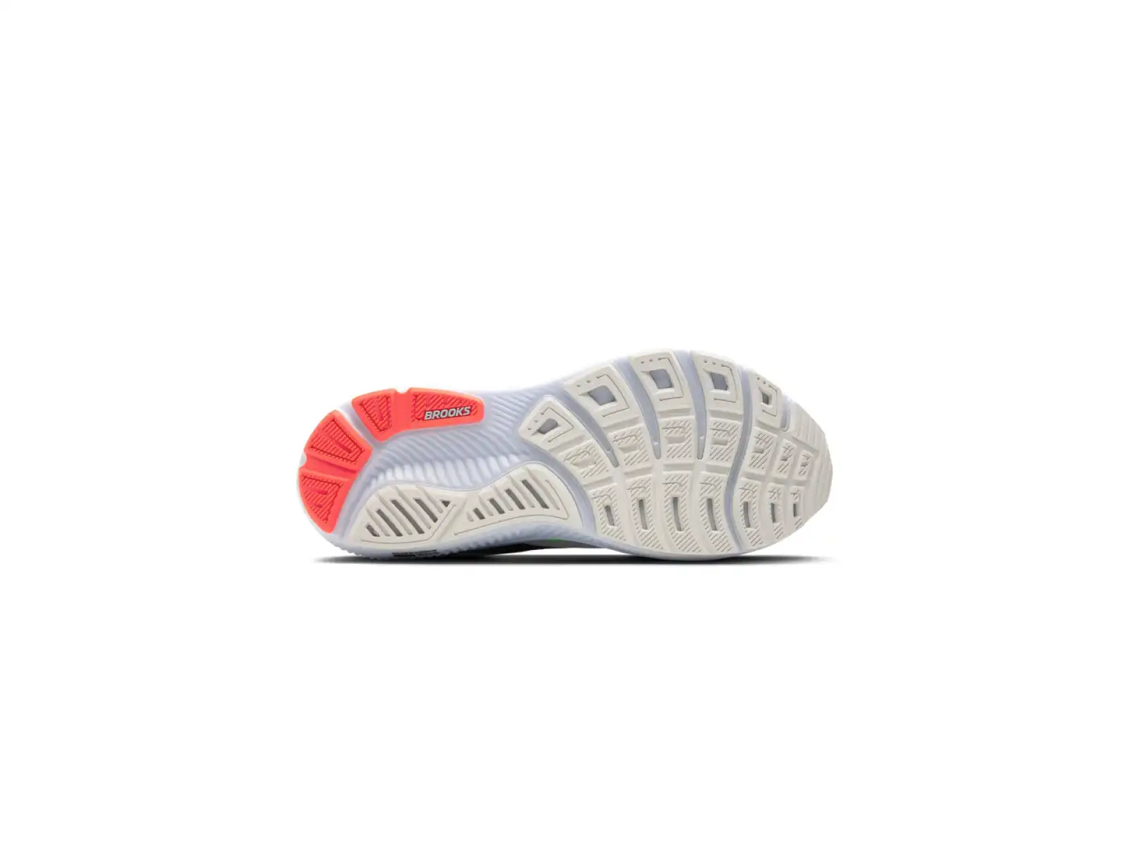 Brooks  Ghost 17 męskie buty do biegania White/Pink Clay/Gecko