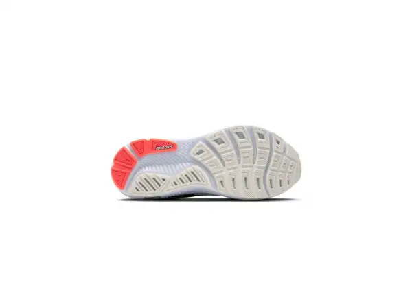 Brooks  Ghost 17 męskie buty do biegania White/Pink Clay/Gecko