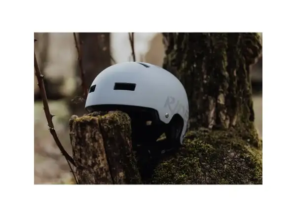 Force Ridez kask BMX szary matowy
