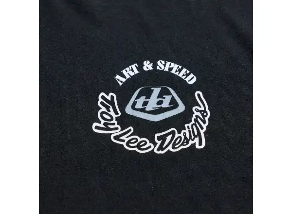 Troy Lee Designs Carb Club męska koszulka z krótkim rękawem Black