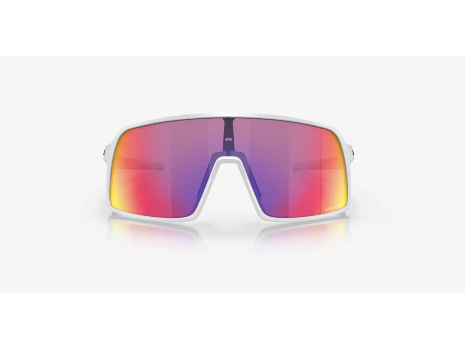 Oakley Sutro S okulary Matte White/Prizm Road