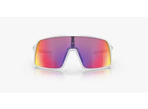Oakley Sutro S okulary Matte White/Prizm Road