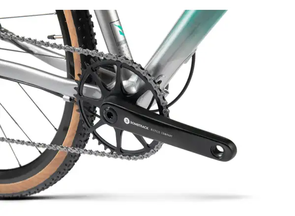 Bombtrack Tension 2 rower przełajowy Glossy Grey / Green
