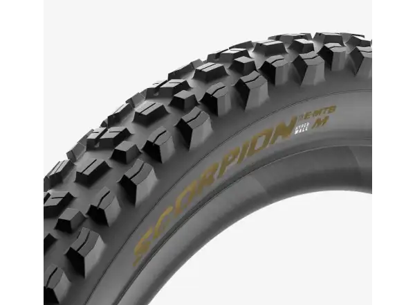 Pirelli Scorpion E-MTB M 29x2,60" opona kevlarowa złota