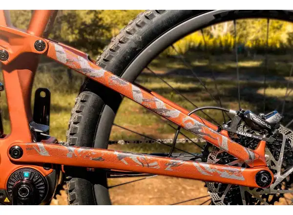 All Mountain Style naklejki ochronne na ramę Extra RedBull Rampage Grey
