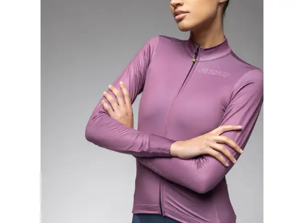 Alé PR-E Follow Me damska ocieplana koszulka z długim rękawem Mauve