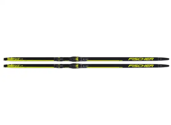 Fischer Twin Skin Pro Medium narty biegowe + Control Step wiązania zestaw