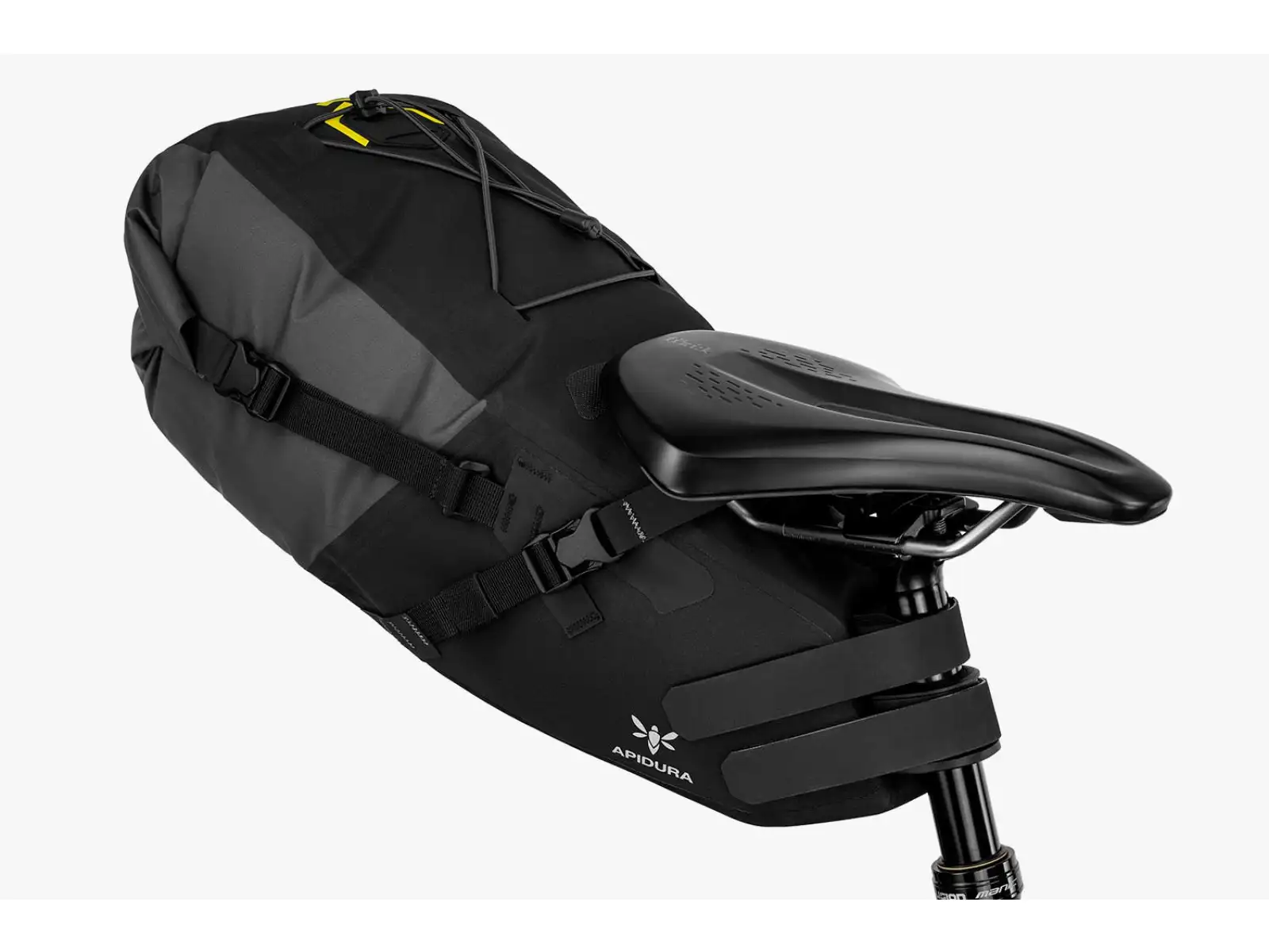 Apidura Backcountry torba podsiodłowa 10 l czarna/szara