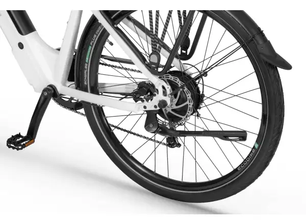 Ecobike X-Cross 504 Wh White trekkingowy rower elektryczny