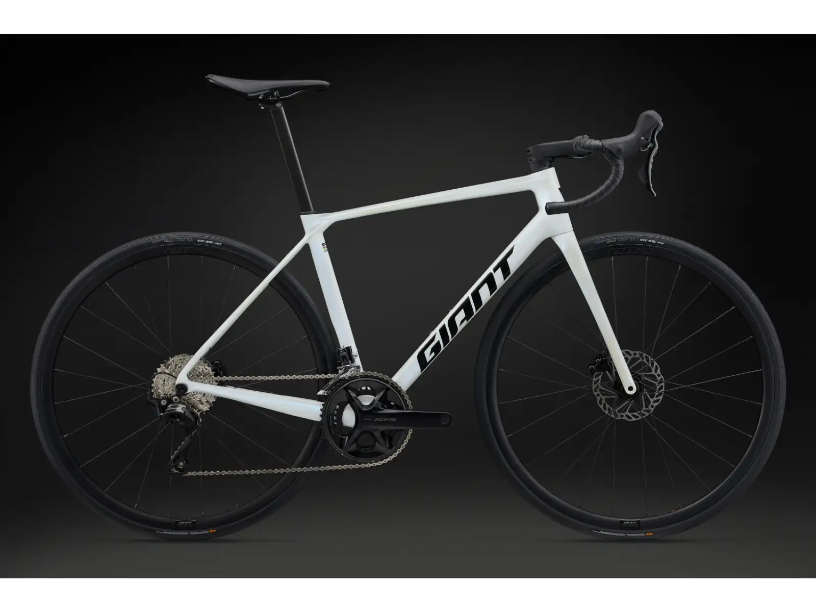 Giant TCR Advanced 2 KOM rower szosowy Illusion White