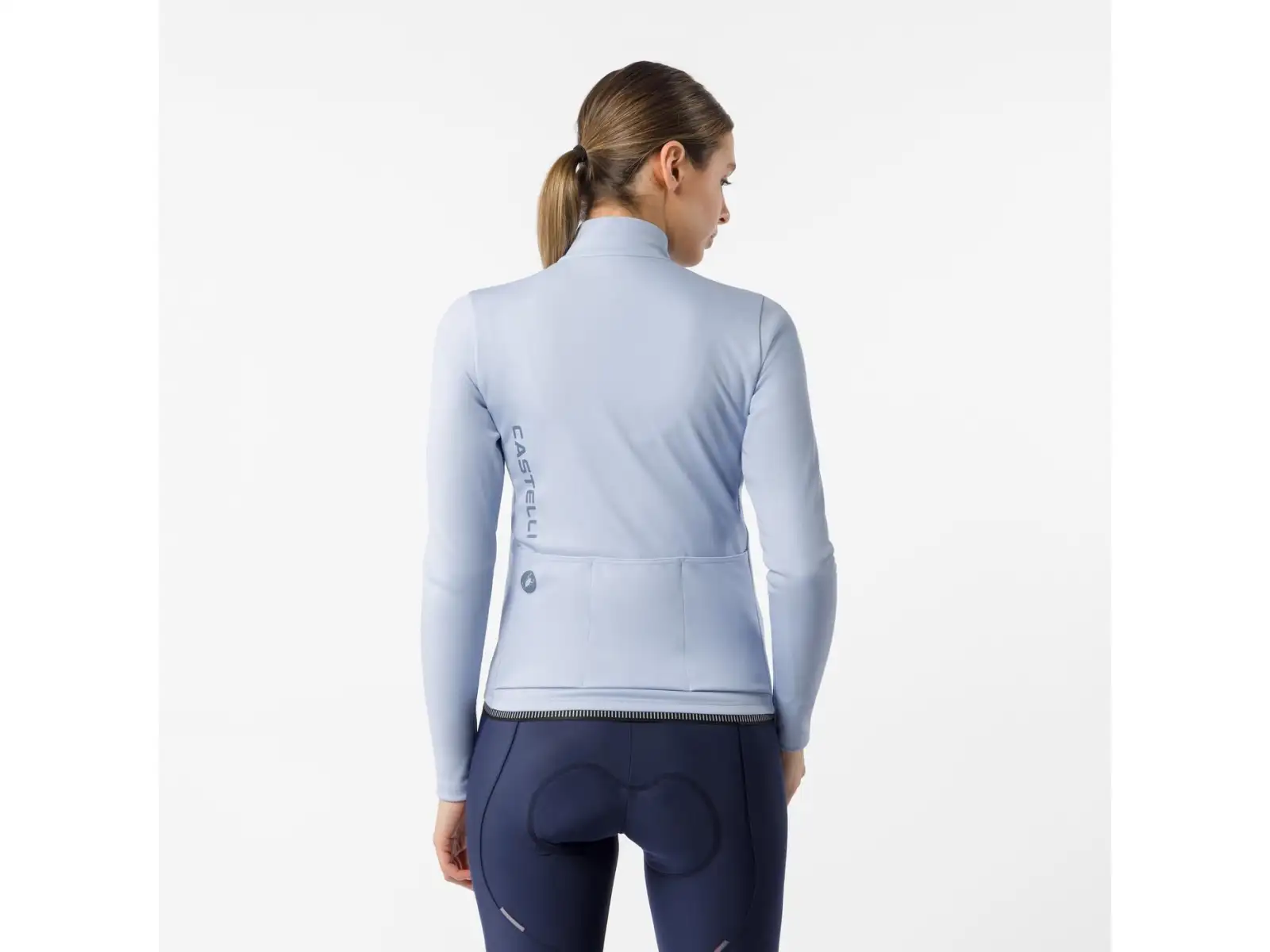 Castelli Espresso 2 damska kurtka Steel Fade