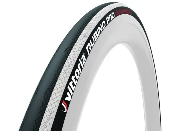 Vittoria Rubino Pro IV G2.0 25-622 opona szosowa kevlar black/white