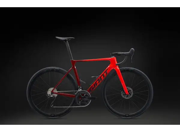Giant Propel Advanced 2 rower szosowy pure red