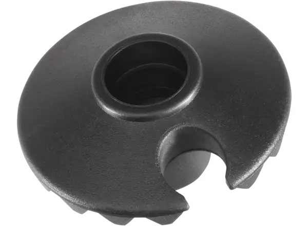 Leki Racing Trekking Basket talerzyk Black 50 mm